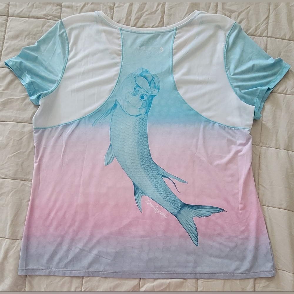 Reel Legends "Keep-It-Cool" Fishing Shirt, Women's XXL